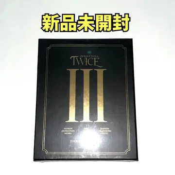 TWICE 4TH WORLD TOUR IN SOUL 미개봉