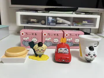 치이카와 캐릭터 피규어 3체 세트