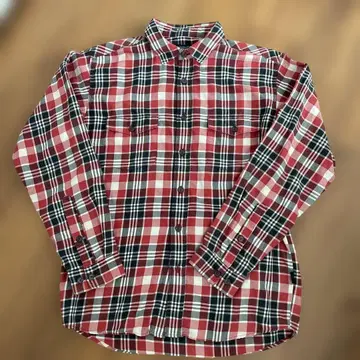 00S patagonia 체크 플란넬 셔츠