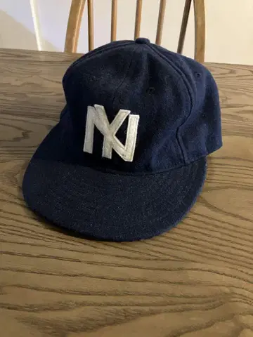 EBBETS FIELD 야구 모자 네이비