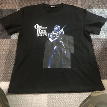 Ozzy Osbourne Randy Rhoads 티셔츠 M