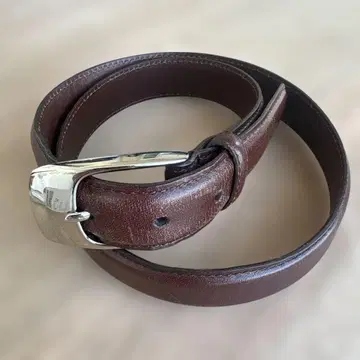 남성용 가죽 벨트