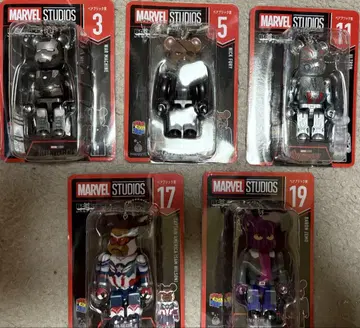 MARVEL STUDIOS / Happy 복권 [ BE@RBRICK ]