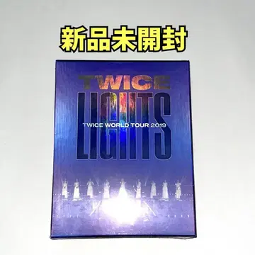 TWICE LIGHTS WORLD TOUR 2019 미개봉