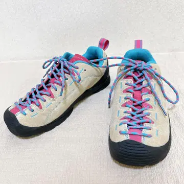 미사용급 [KEEN] 재스퍼 아웃도어 신발 베이지 24.0cm