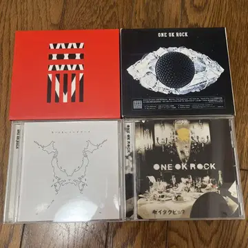 ONE OK ROCK CD+DVD 세트