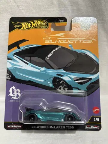 LB-WORKS McLAREN 720S 아쿠아 블루