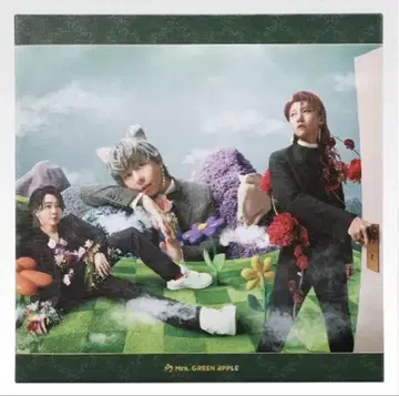 Mrs. GREEN APPLE 제일복권 B상 캔버스 보드