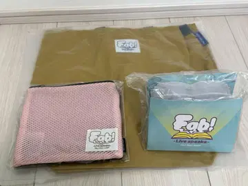 Hey! Say! JUMP fab 토트백 파우치 응원봉