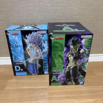 제일복권 HUNTER x HUNTER A상 메르엠 D상 키루아