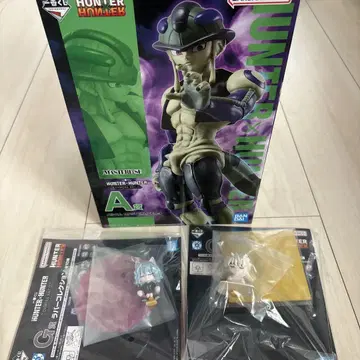 HUNTER x HUNTER 제일복권 메르엠 기 피토 미개봉 새상품