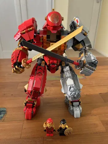 레고 LEGO 71720 닌자고 거신 메카 파이어스톤