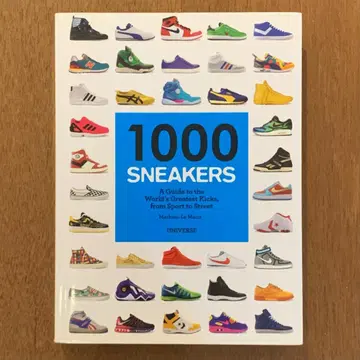 1000 스니커즈 스니커즈 도감 외국도서 Universe
