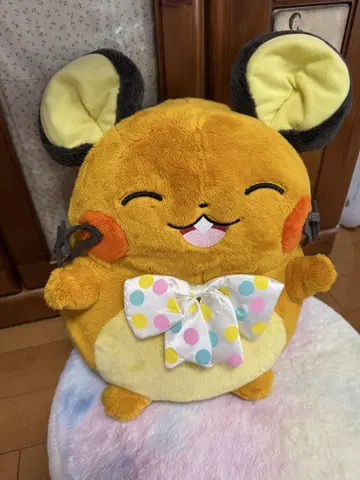 포켓몬 데덴네 봉제 인형