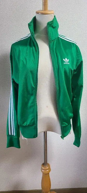 adidas 저지 (라이트 그린)