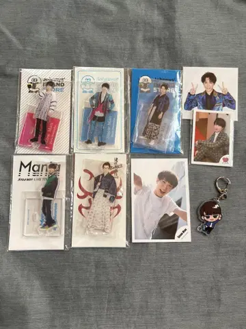 와타나베 쇼타 굿즈 모음
