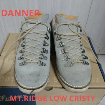 DANNER D4007 마운틴 리지 로우 스웨이드 25cm