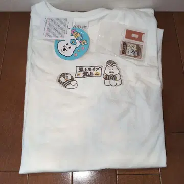 & T셔츠 키링 부착 길거리 라이브 금지 돈키호테 M