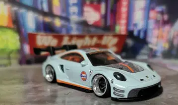 핫휠 서킷 레전즈 포르쉐 911 GT3 R 992 개조