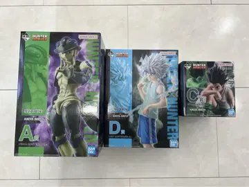 헌터헌터 제일복권 A상 C상 D상 메르엠 곤 키루아 묶음 판매