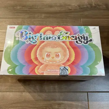 POPMART Big into Energy 라부부 Labubu 에너지