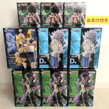 제일복권 HUNTER x HUNTER A상 B상 C상 D상 피규어