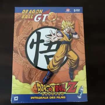 드래곤볼 Z DVD 5권 세트