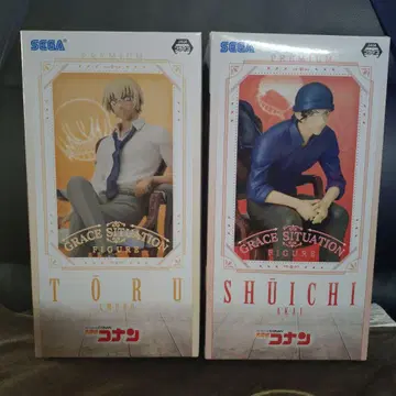 [명탐정 코난] 아무로 토오루&이상윤(아카이 슈이치) 피규어