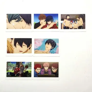 루크 님 묶음 Free! 미니 포토 카드