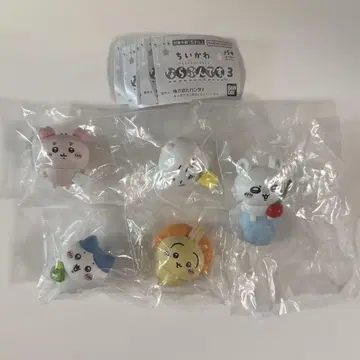 치이카와 (먼작귀) 나란데스. 3 5종 컴프 세트