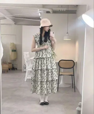 원피스 꽃무늬