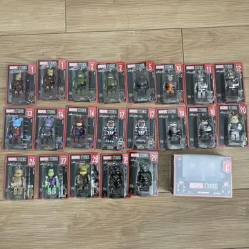 MARVEL STUDIOS 베어브릭 marvel
