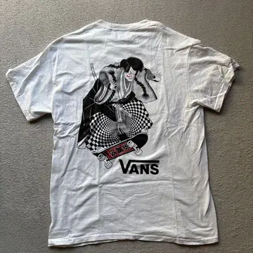 VANS 컬처 T셔츠 KABUKI