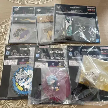 HUNTER x HUNTER 제일복권 묶음 판매