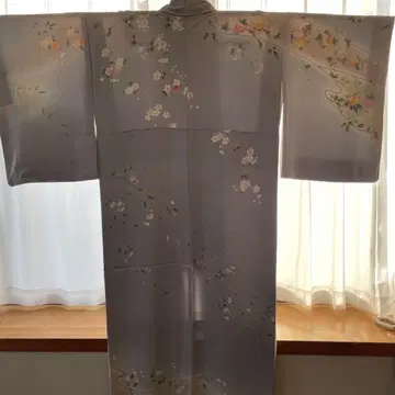 연보라 꽃무늬 호몬기