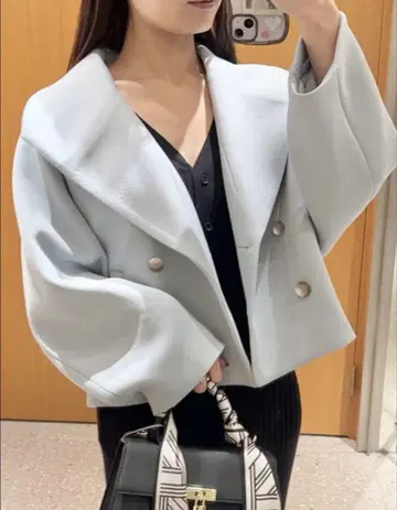 스나이델 래글런 숏코트