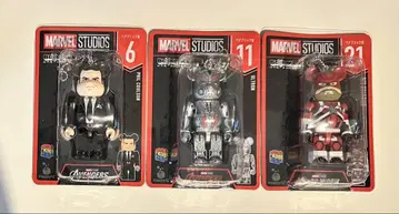 MARVEL 베어브릭 콜슨 레드 가디언 울트론