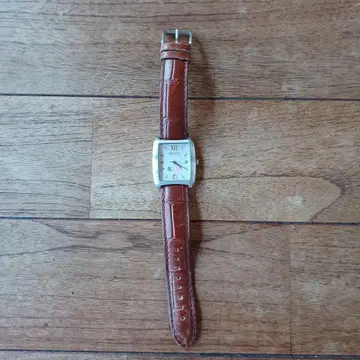 NAUTICA STEEL 손목시계 스퀘어 타입