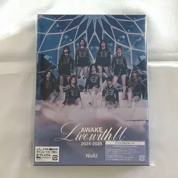 NiziU Live with U 2024-2025 AWAKE 블루레이