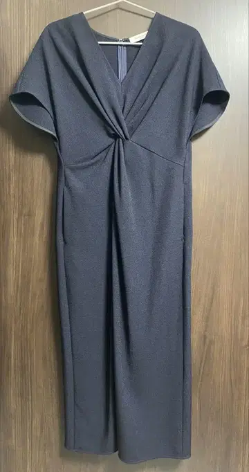 Demi-Luxe BEAMS 반팔 원피스
