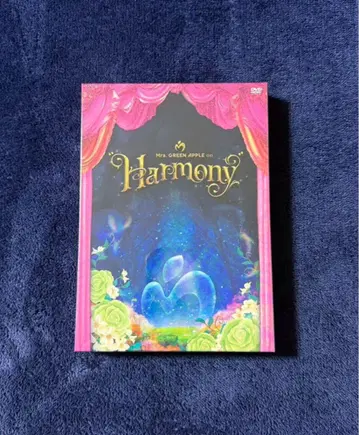 Mrs. GREEN APPLE Harmony 초회 한정판 DVD반