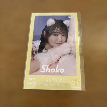 이코럽 타키와키 쇼 미니 사진 레어