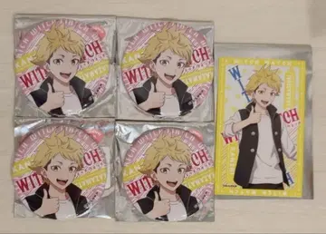 위치 워치 TSUTAYA 캔뱃지 스티커 카자마츠리 칸시