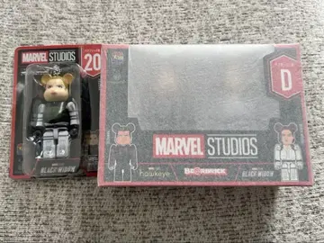 해피 복권 Marvel Bearbrick D상
