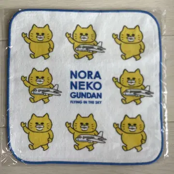 노라네코 군단 나리타 공항 팝업 스토어 한정판 2장 세트