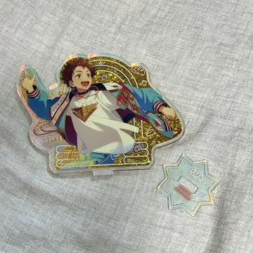 텐마 미츠루 7주년 네온 패널 동상