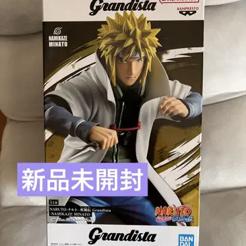 NARUTO 나루토 돌풍전 Grandista 나미카제 미나토 피규어