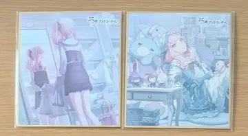프로세카 아키야마 미즈키 미니 색지 니고