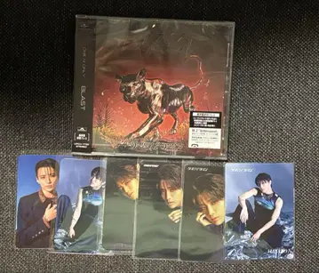 ONE N' ONLY BLAST CD+HAYATO 트레카세트