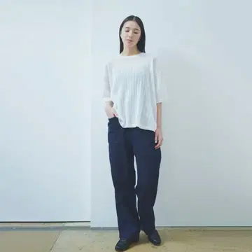 [ lelill ] 이지 런칭 팬츠 cotton/linen